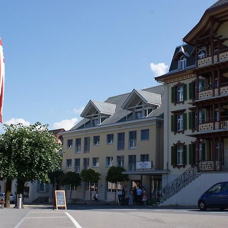 Hotel Krone Buochs Luaran gambar