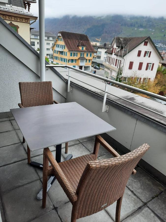 Hotel Krone Buochs Luaran gambar