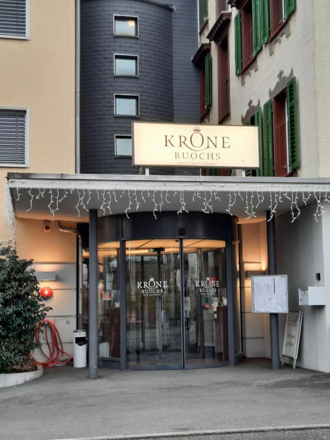 Hotel Krone Buochs Luaran gambar