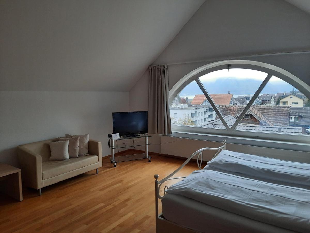 Hotel Krone Buochs Luaran gambar