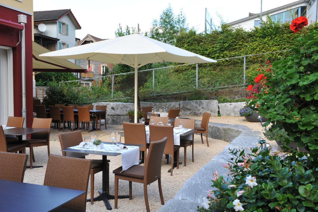 Hotel Krone Buochs Luaran gambar