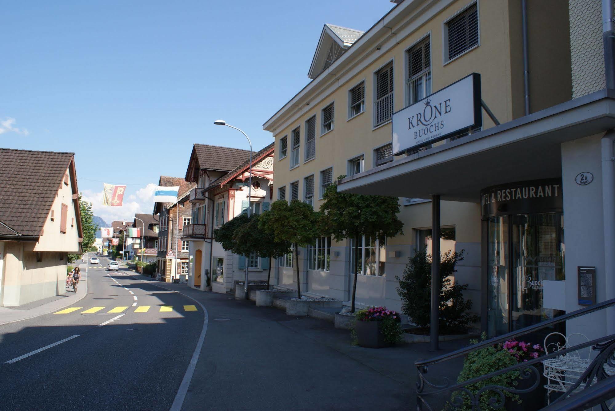 Hotel Krone Buochs Luaran gambar