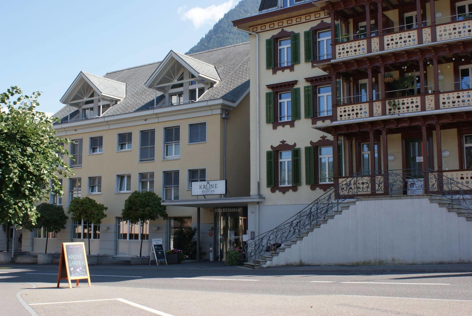Hotel Krone Buochs Luaran gambar