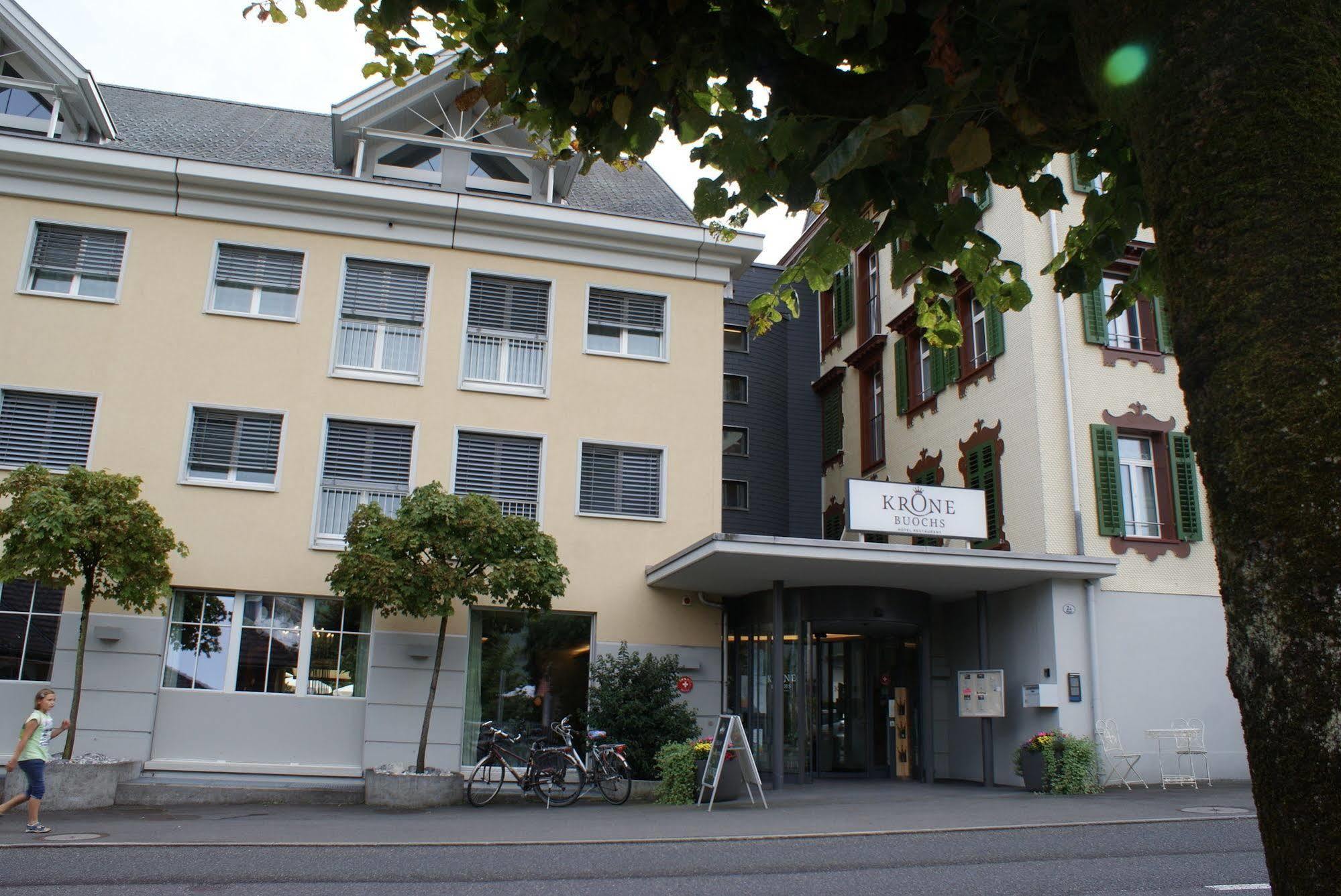 Hotel Krone Buochs Luaran gambar