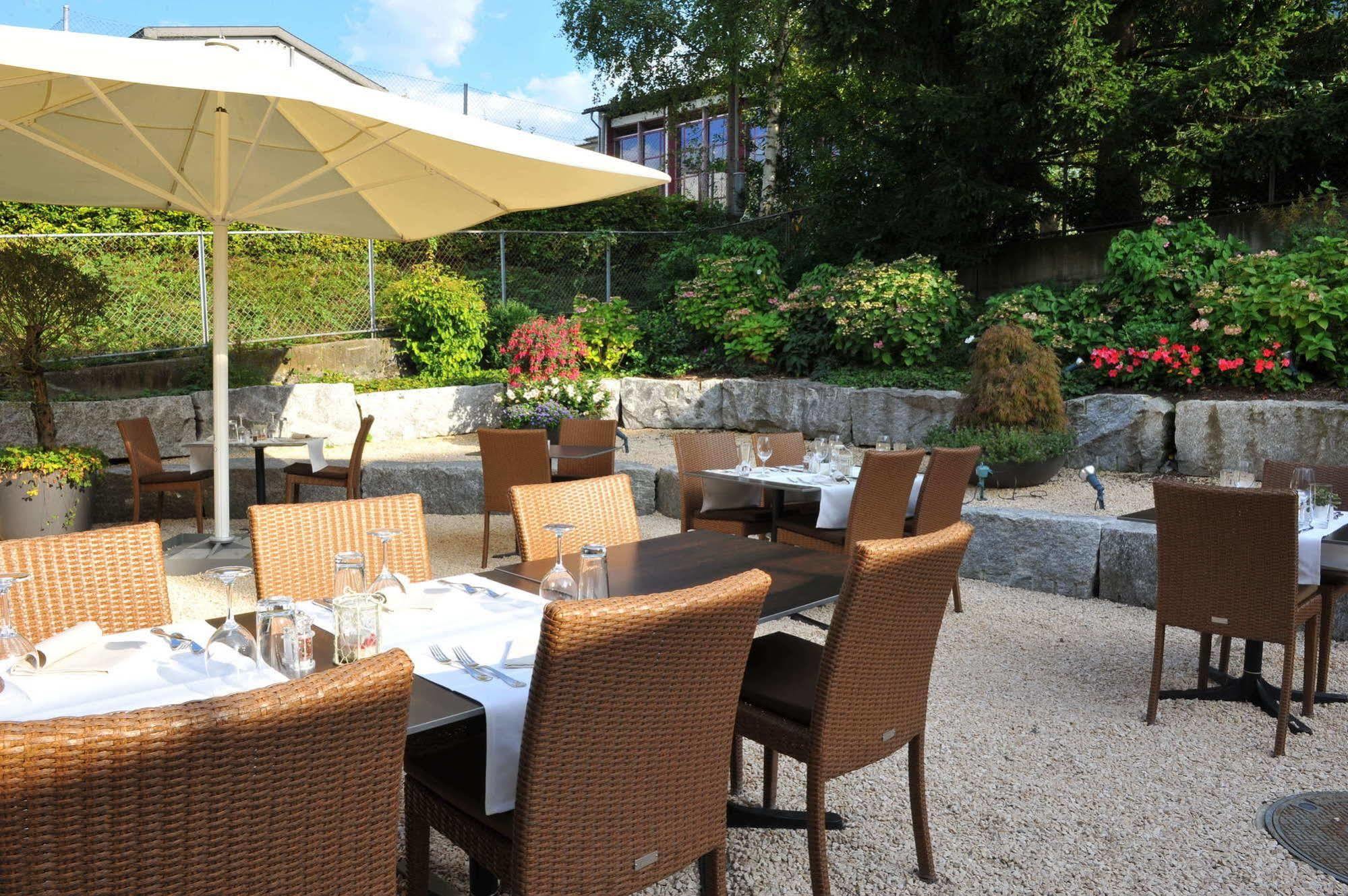Hotel Krone Buochs Luaran gambar